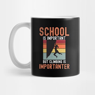 Mountain Climbing Mug